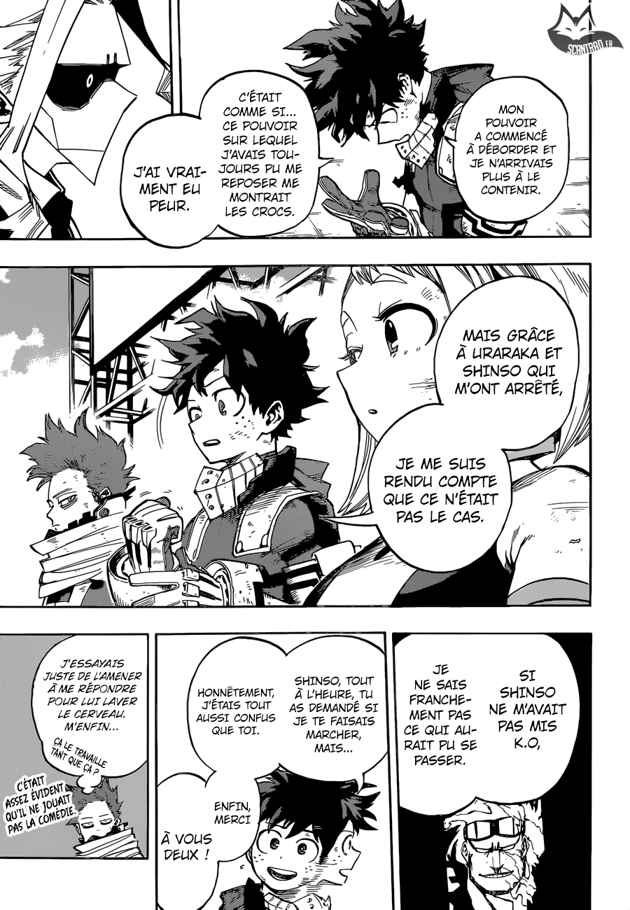 Read Boku no Hero Academia FR Manga Online