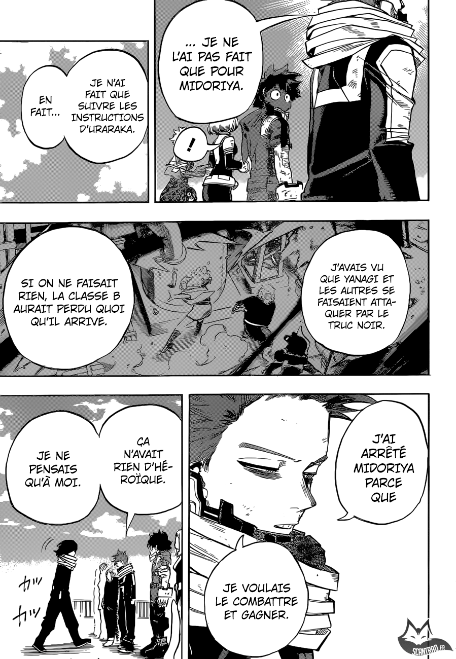 Read Boku no Hero Academia FR Manga Online