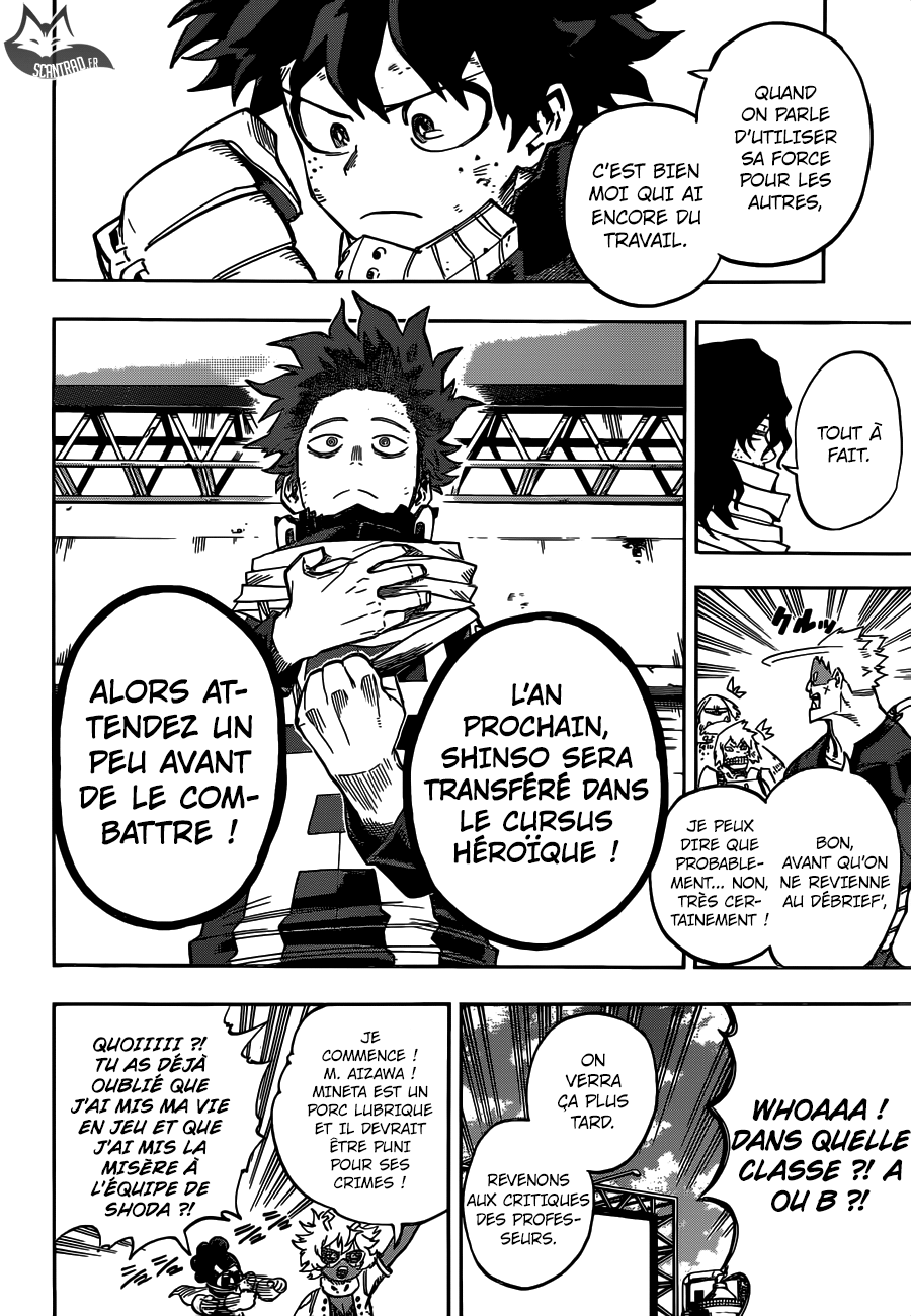 Read Boku no Hero Academia FR Manga Online