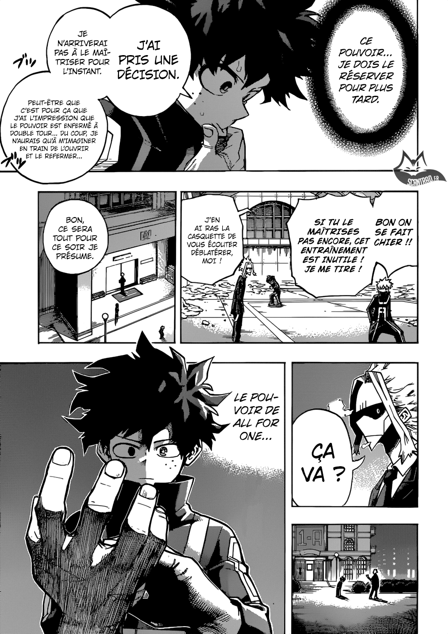 Read Boku no Hero Academia FR Manga Online