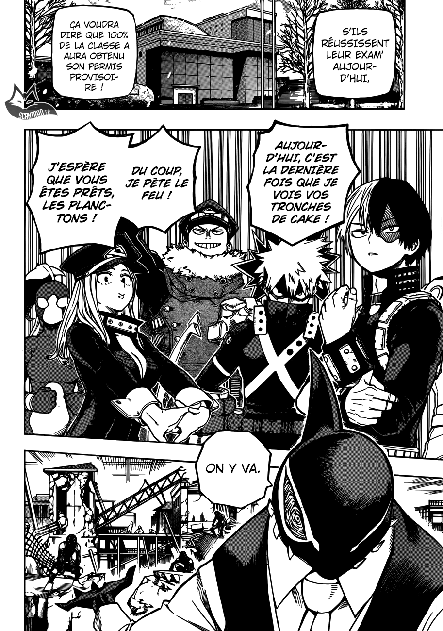 Read Boku no Hero Academia FR Manga Online