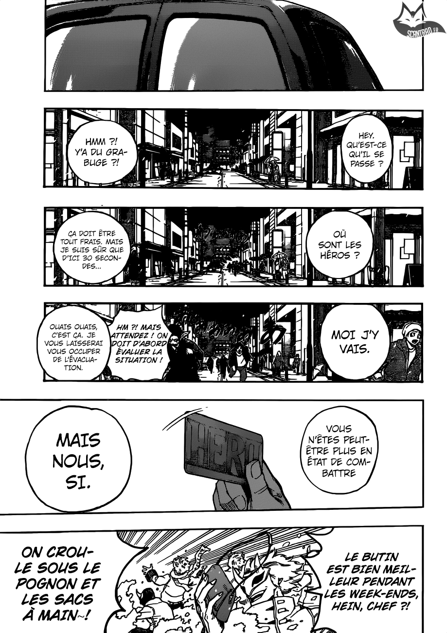 Read Boku no Hero Academia FR Manga Online