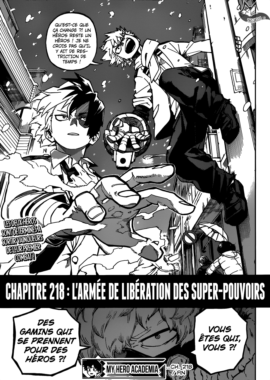 Read Boku no Hero Academia FR Manga Online