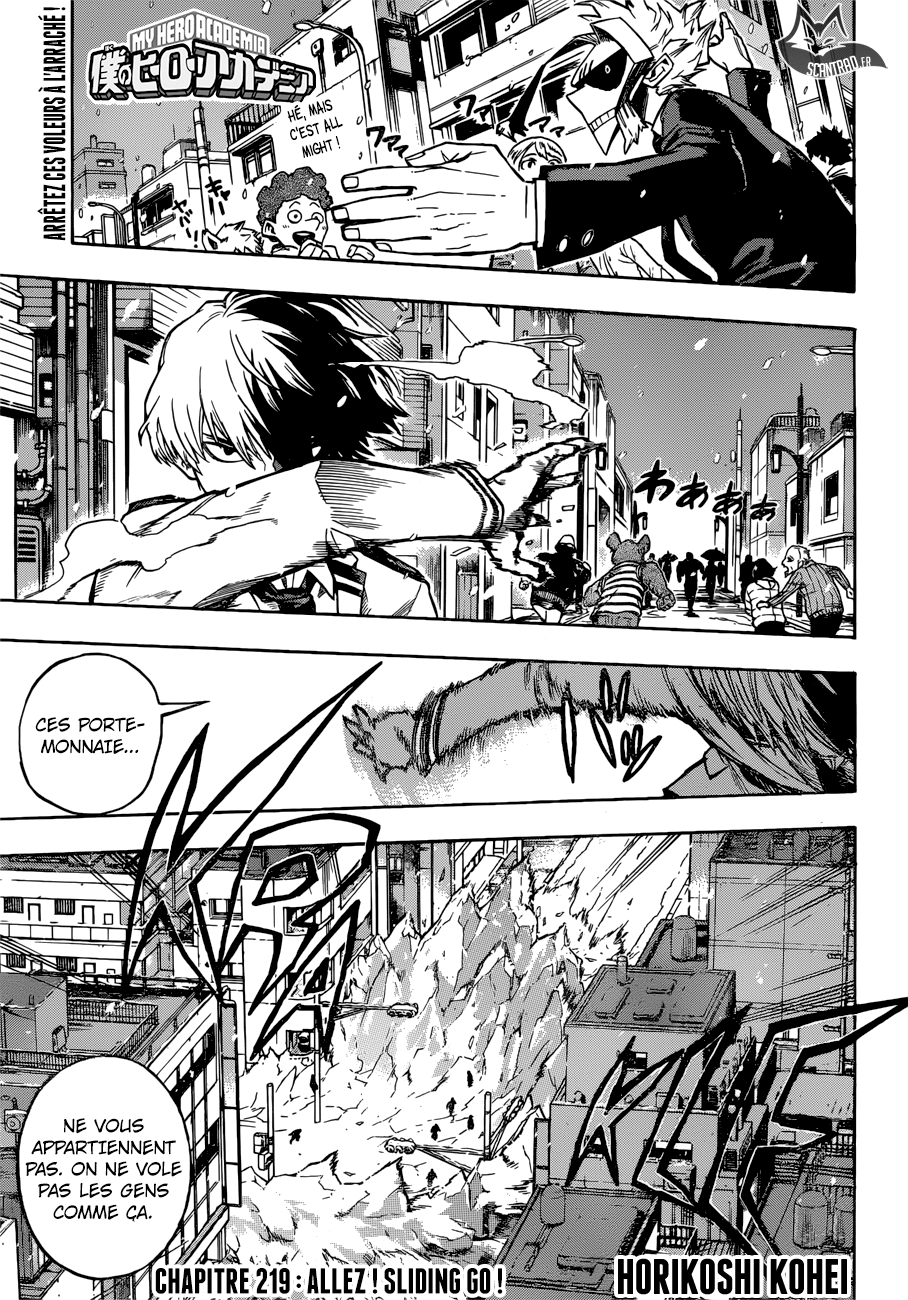 Read Boku no Hero Academia FR Manga Online