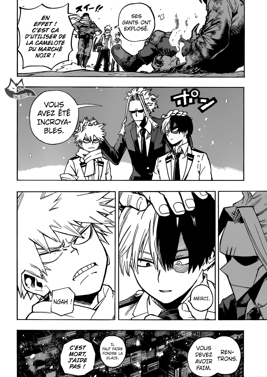 Read Boku no Hero Academia FR Manga Online