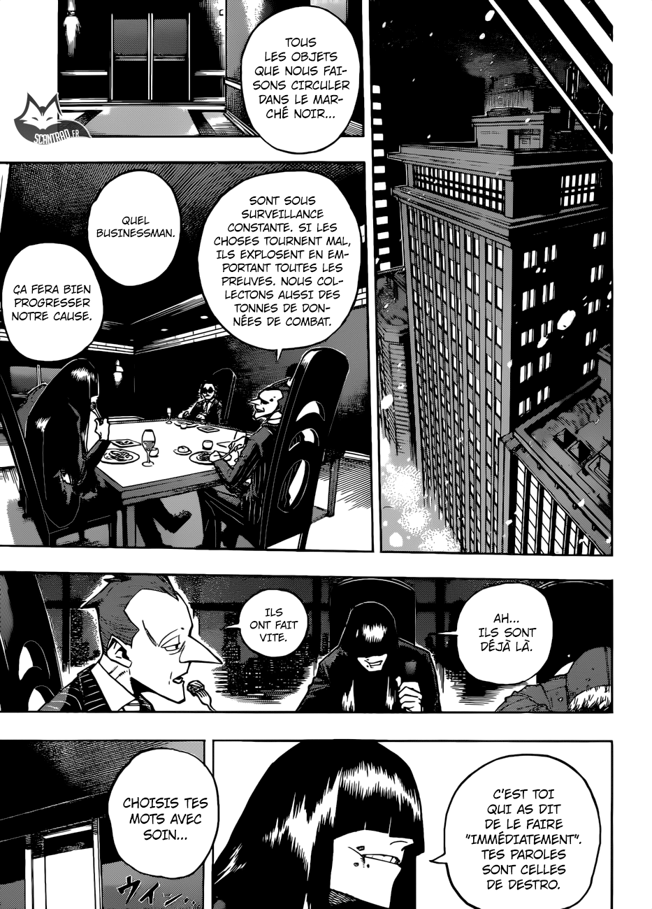 Read Boku no Hero Academia FR Manga Online