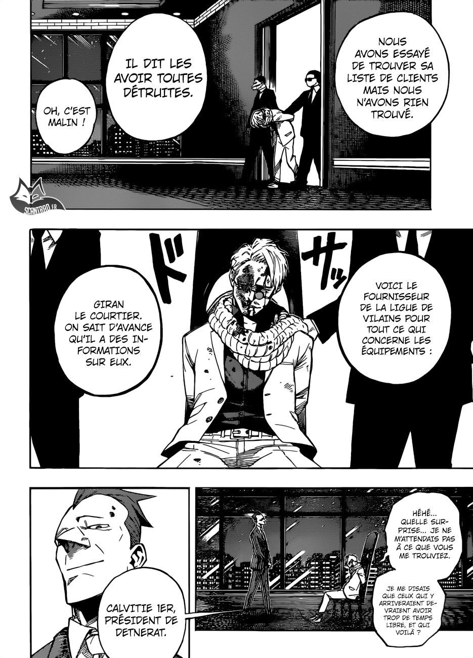 Read Boku no Hero Academia FR Manga Online