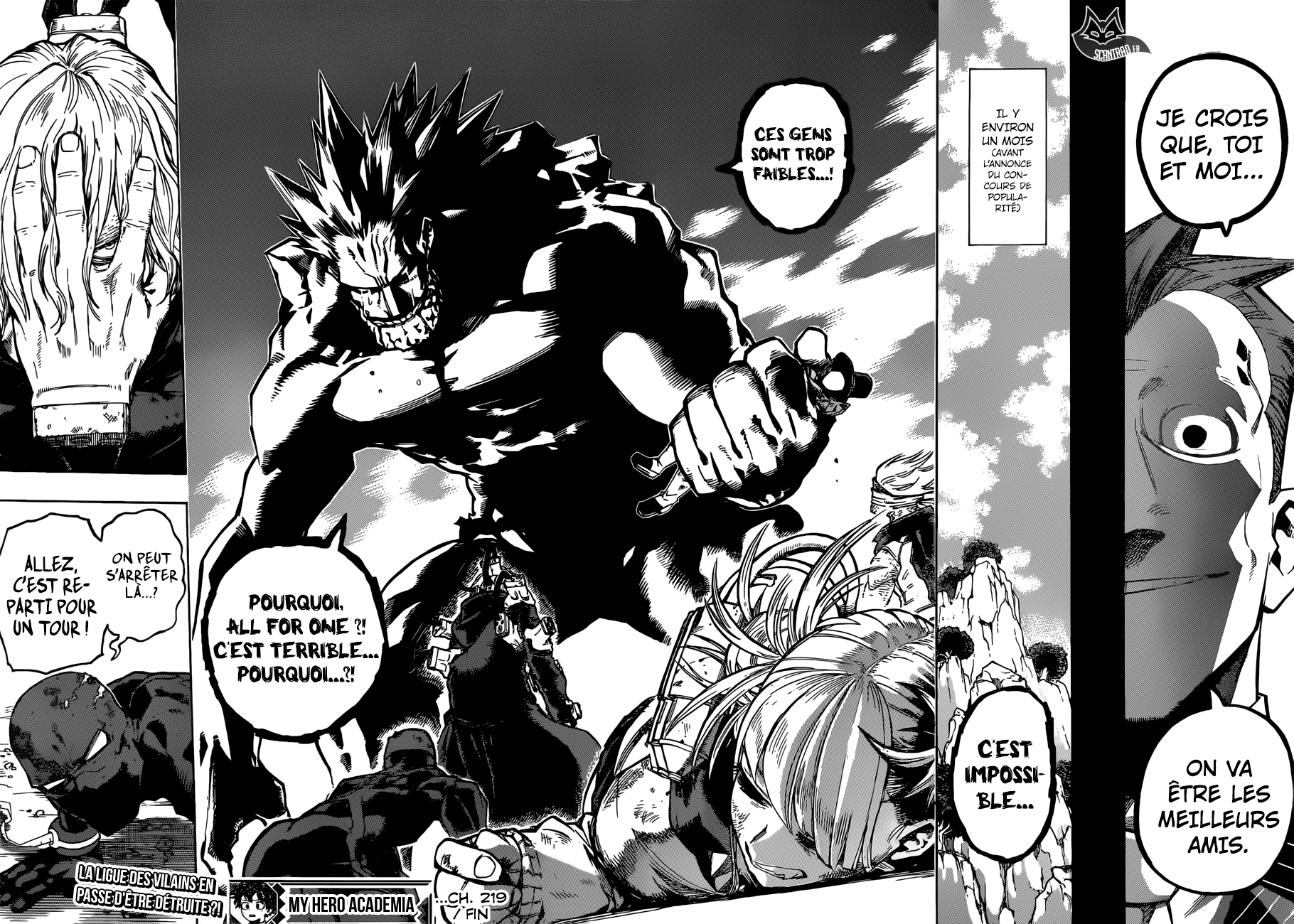 Read Boku no Hero Academia FR Manga Online