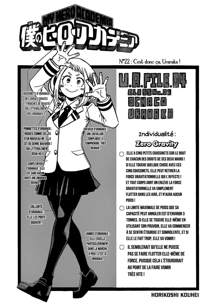 Read Boku no Hero Academia FR Manga Online