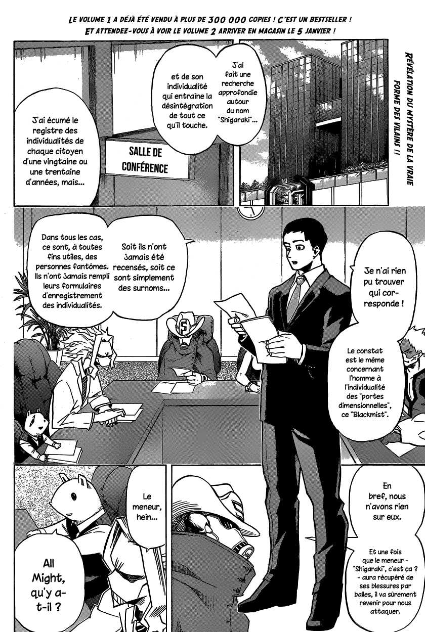 Read Boku no Hero Academia FR Manga Online