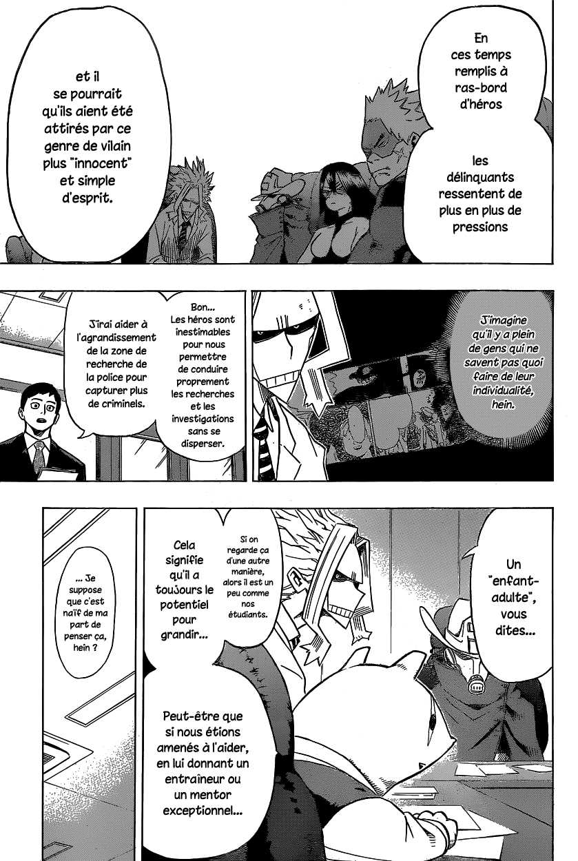 Read Boku no Hero Academia FR Manga Online