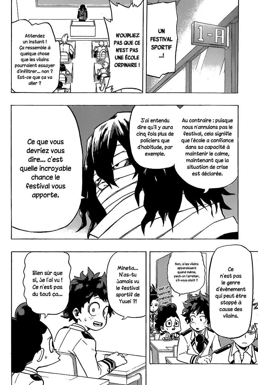 Read Boku no Hero Academia FR Manga Online