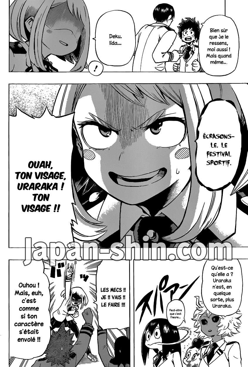 Read Boku no Hero Academia FR Manga Online
