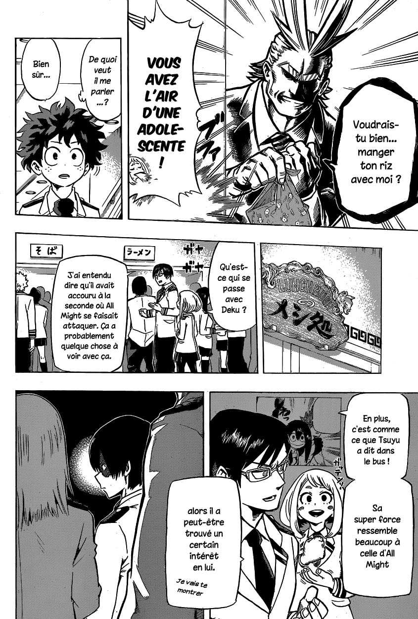 Read Boku no Hero Academia FR Manga Online
