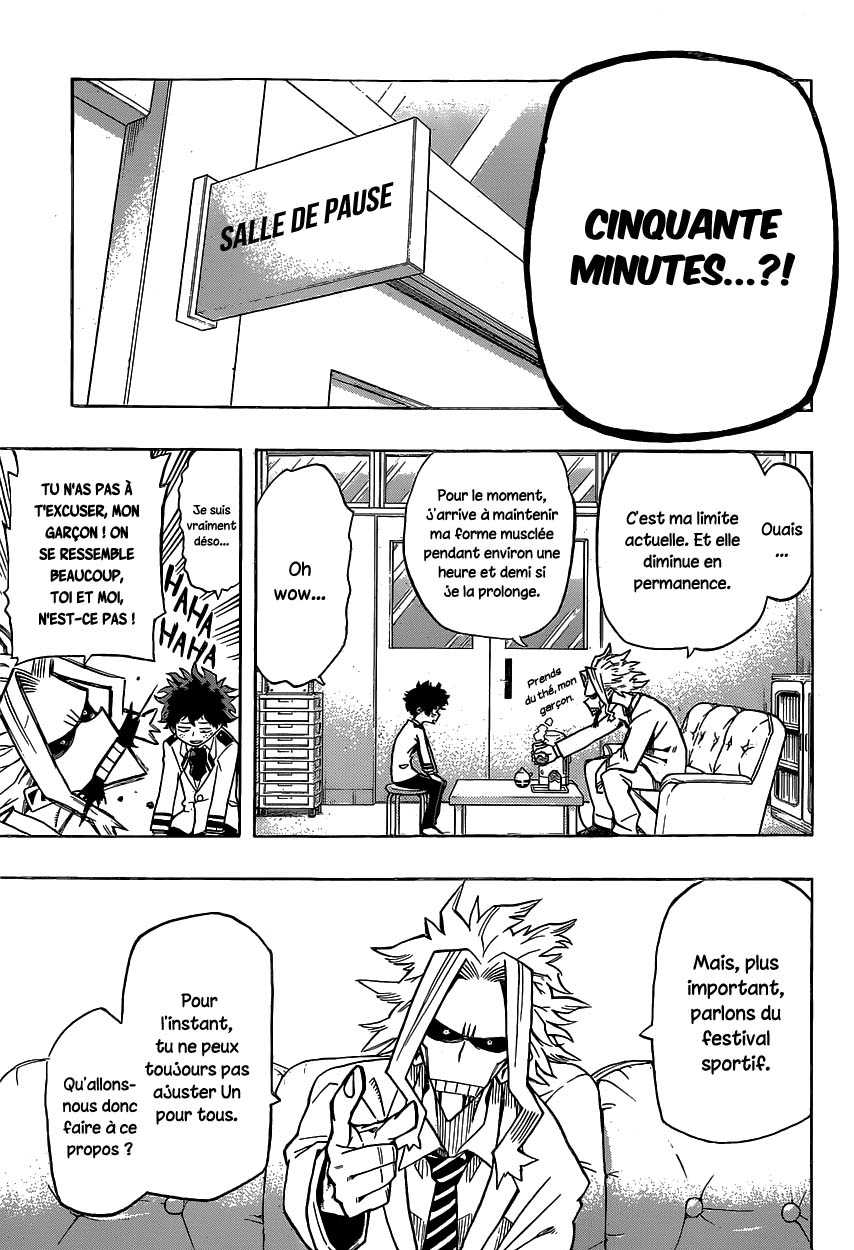 Read Boku no Hero Academia FR Manga Online