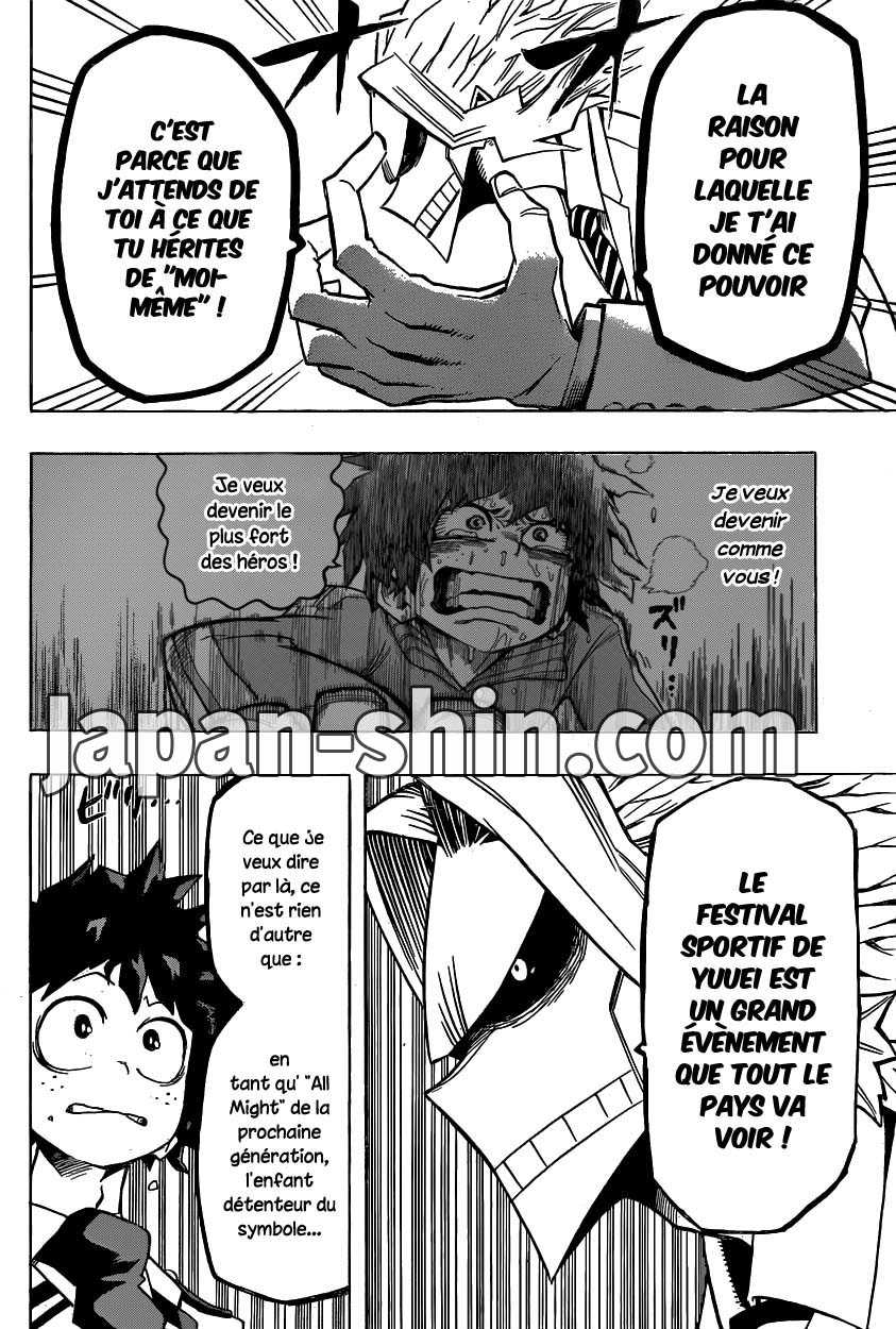 Read Boku no Hero Academia FR Manga Online