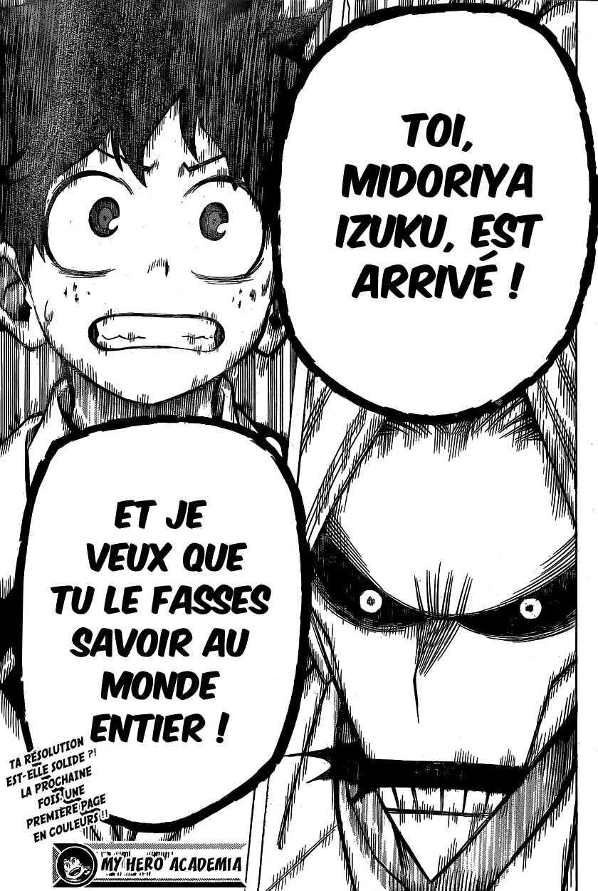 Read Boku no Hero Academia FR Manga Online