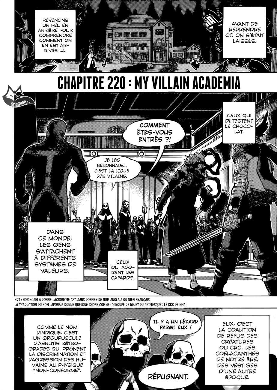 Read Boku no Hero Academia FR Manga Online