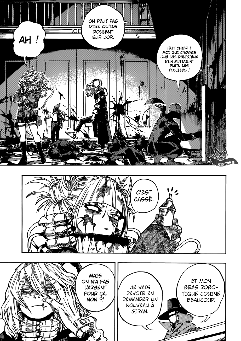 Read Boku no Hero Academia FR Manga Online