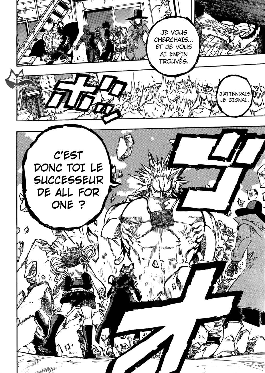 Read Boku no Hero Academia FR Manga Online