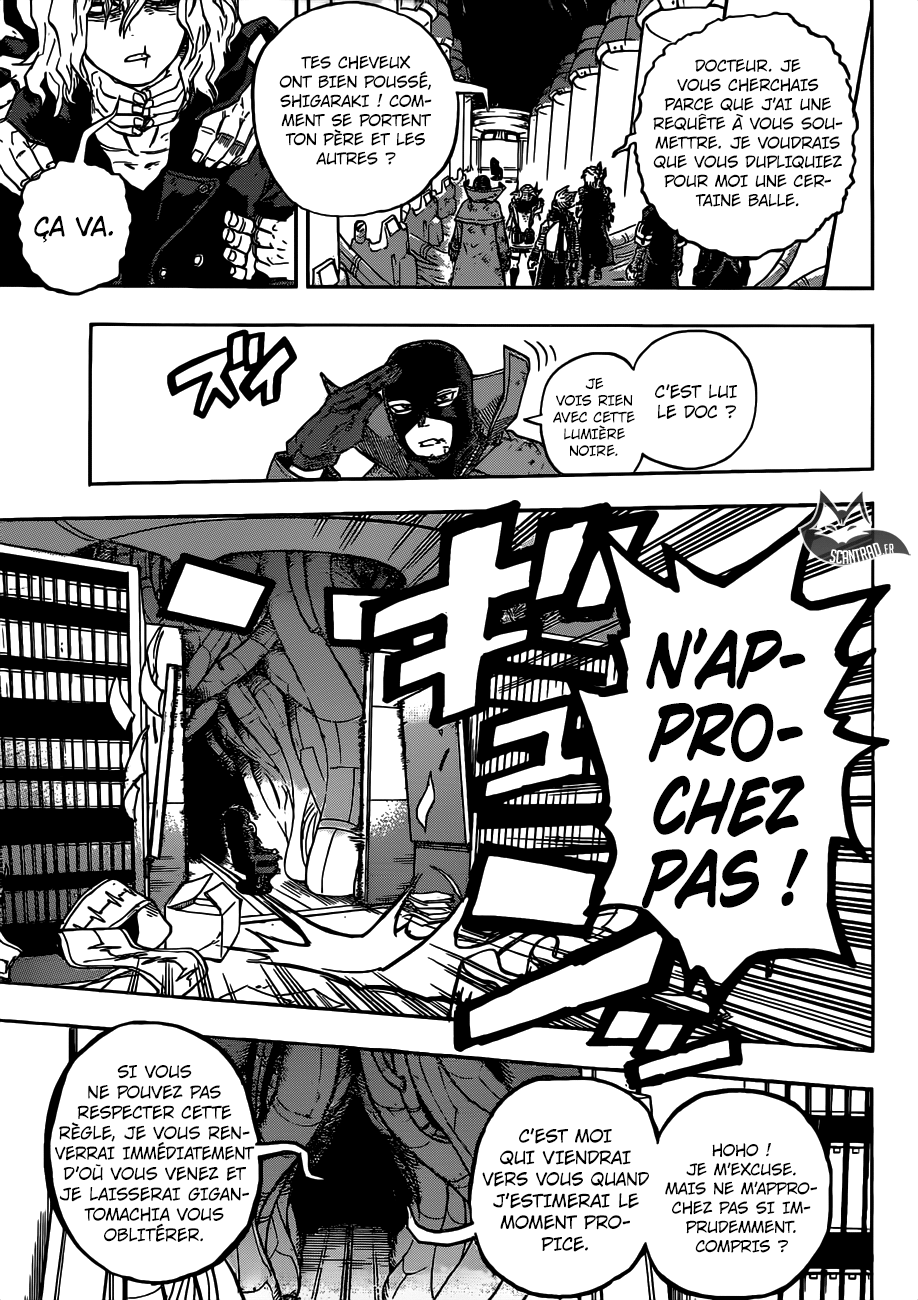Read Boku no Hero Academia FR Manga Online