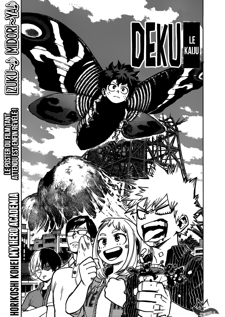 Read Boku no Hero Academia FR Manga Online