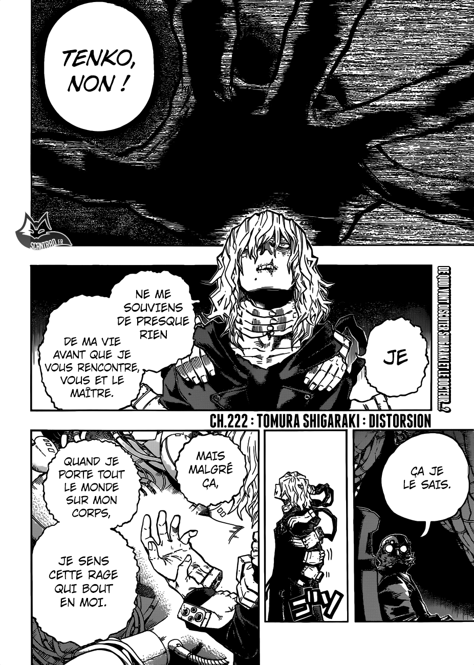 Read Boku no Hero Academia FR Manga Online
