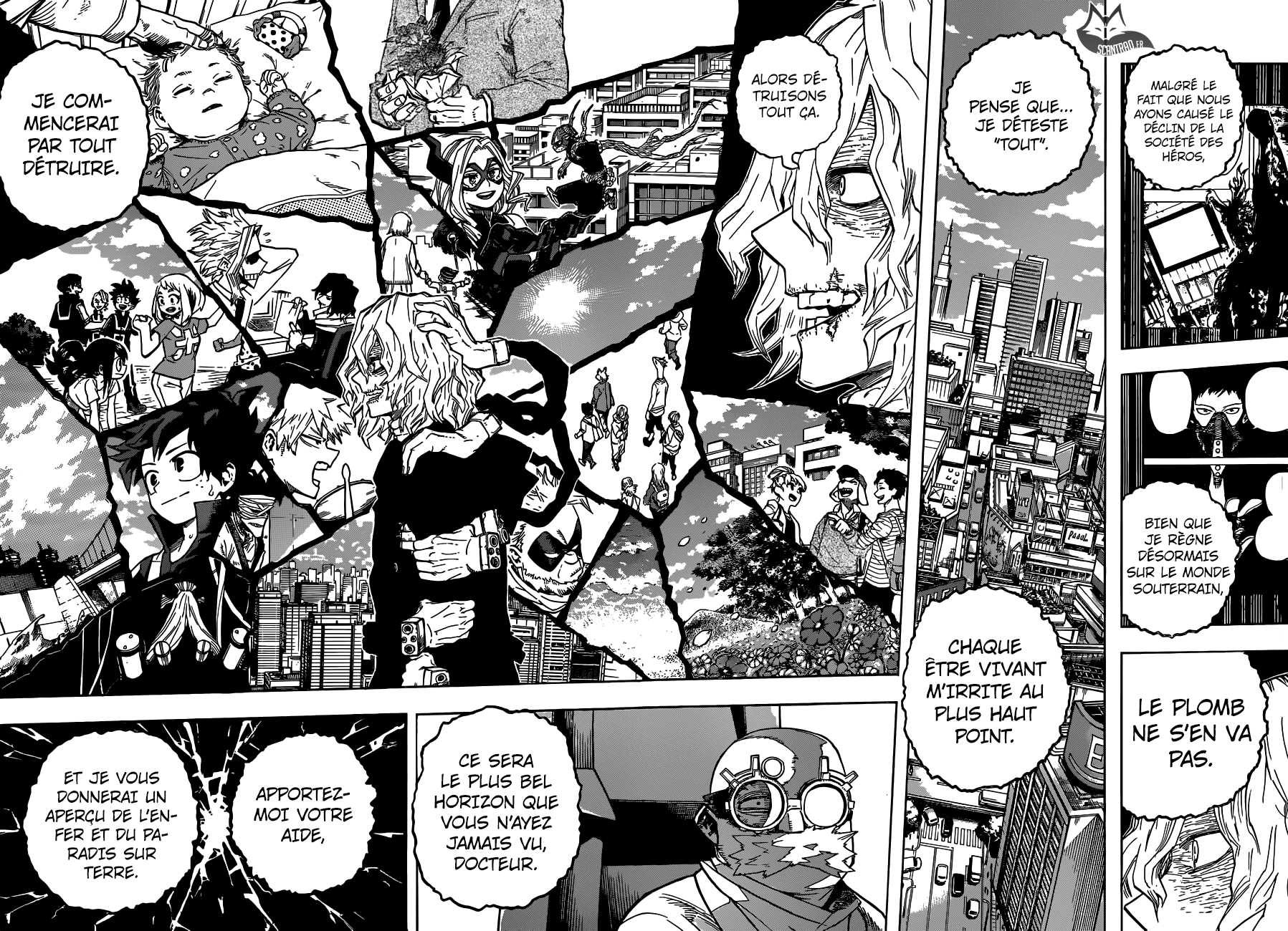 Read Boku no Hero Academia FR Manga Online