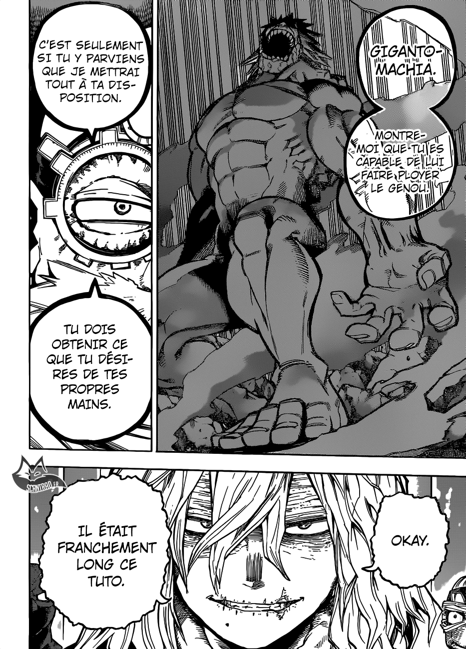 Read Boku no Hero Academia FR Manga Online