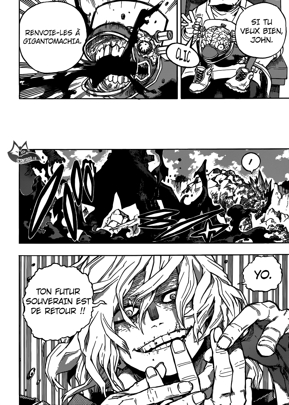 Read Boku no Hero Academia FR Manga Online