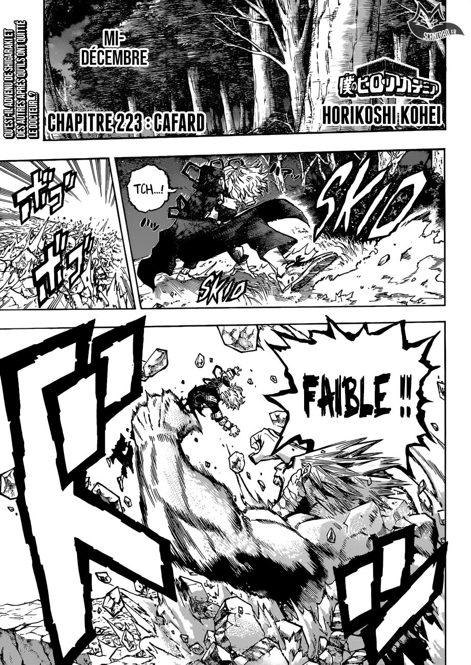 Read Boku no Hero Academia FR Manga Online