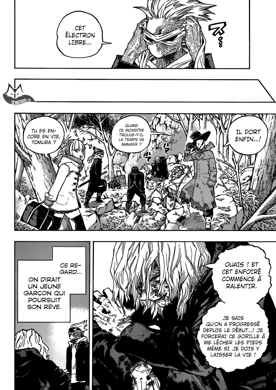 Read Boku no Hero Academia FR Manga Online