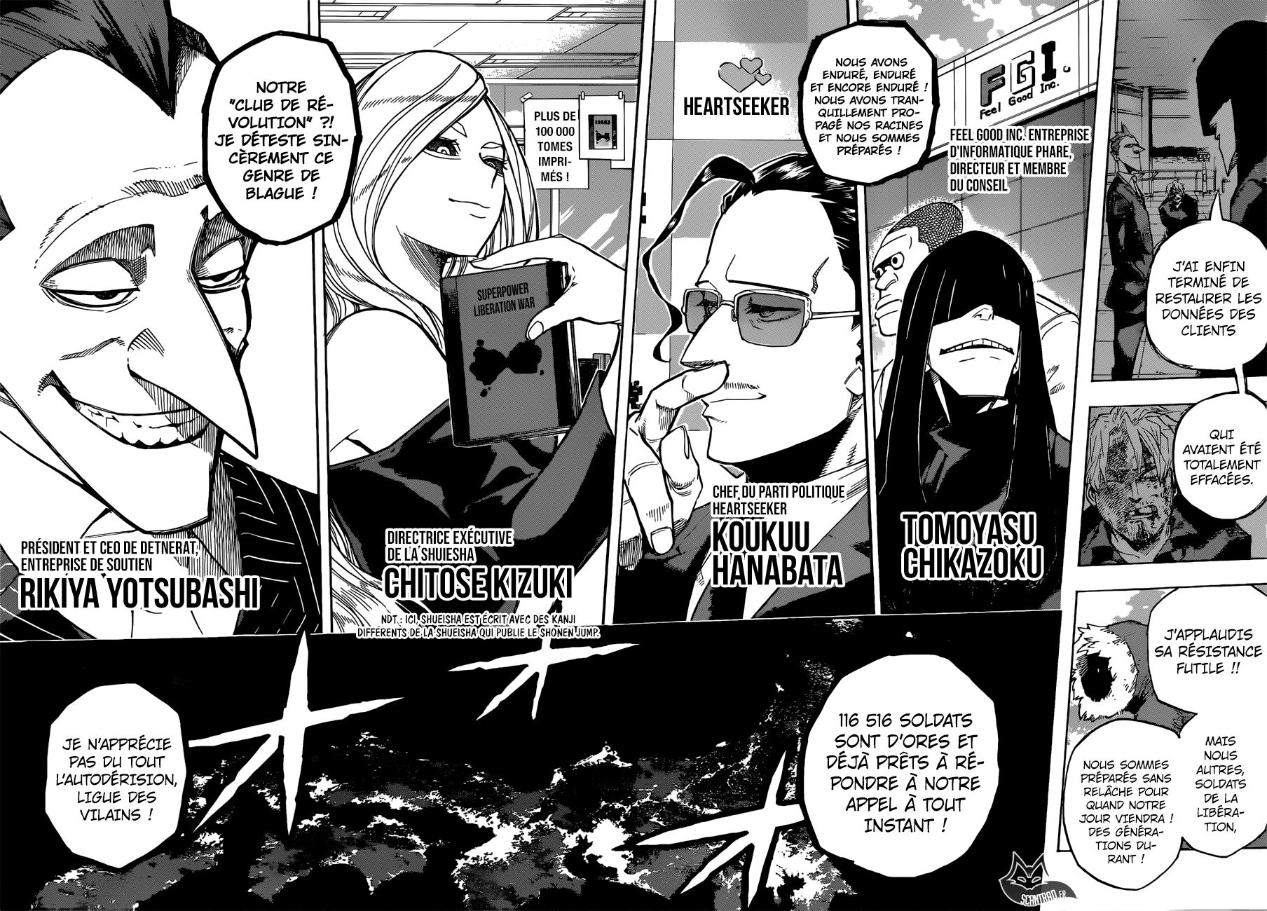 Read Boku no Hero Academia FR Manga Online