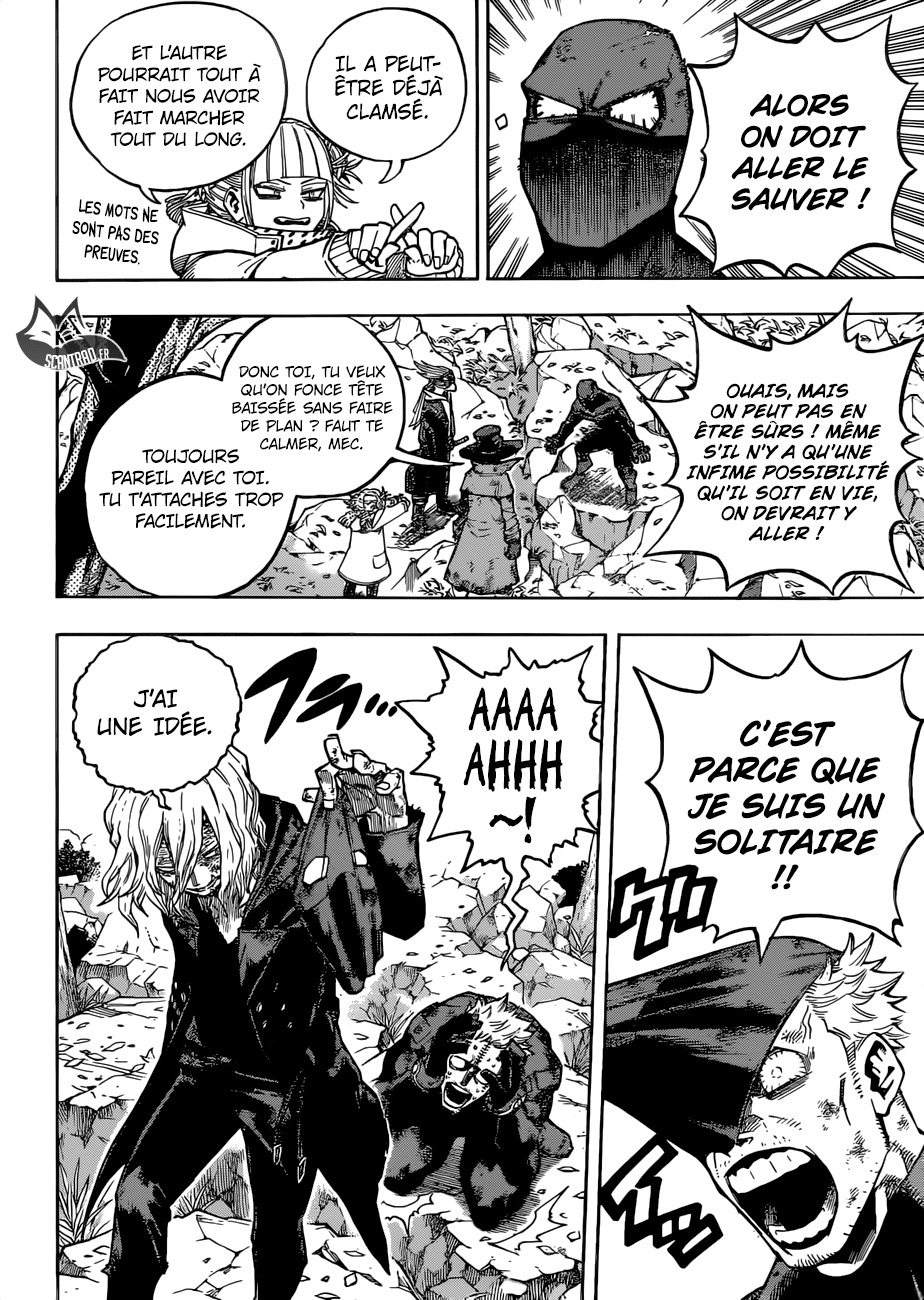 Read Boku no Hero Academia FR Manga Online