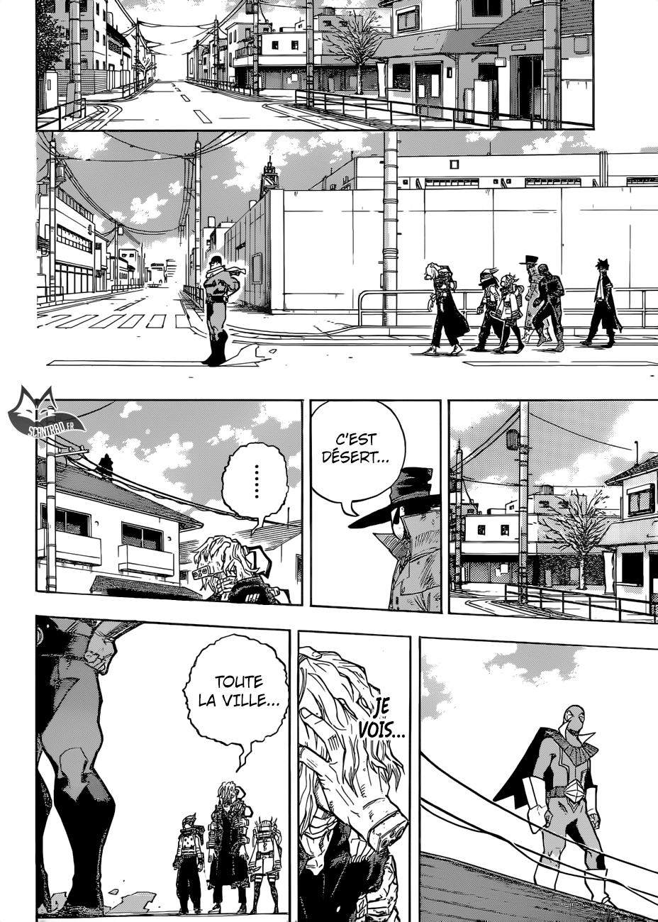 Read Boku no Hero Academia FR Manga Online