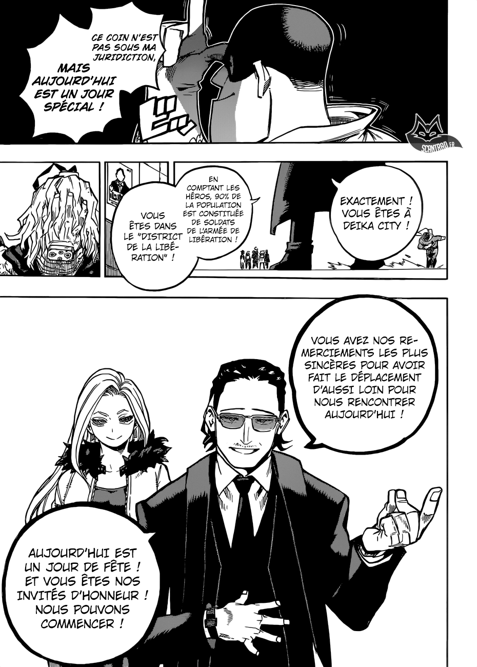 Read Boku no Hero Academia FR Manga Online