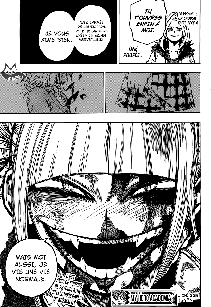 Read Boku no Hero Academia FR Manga Online
