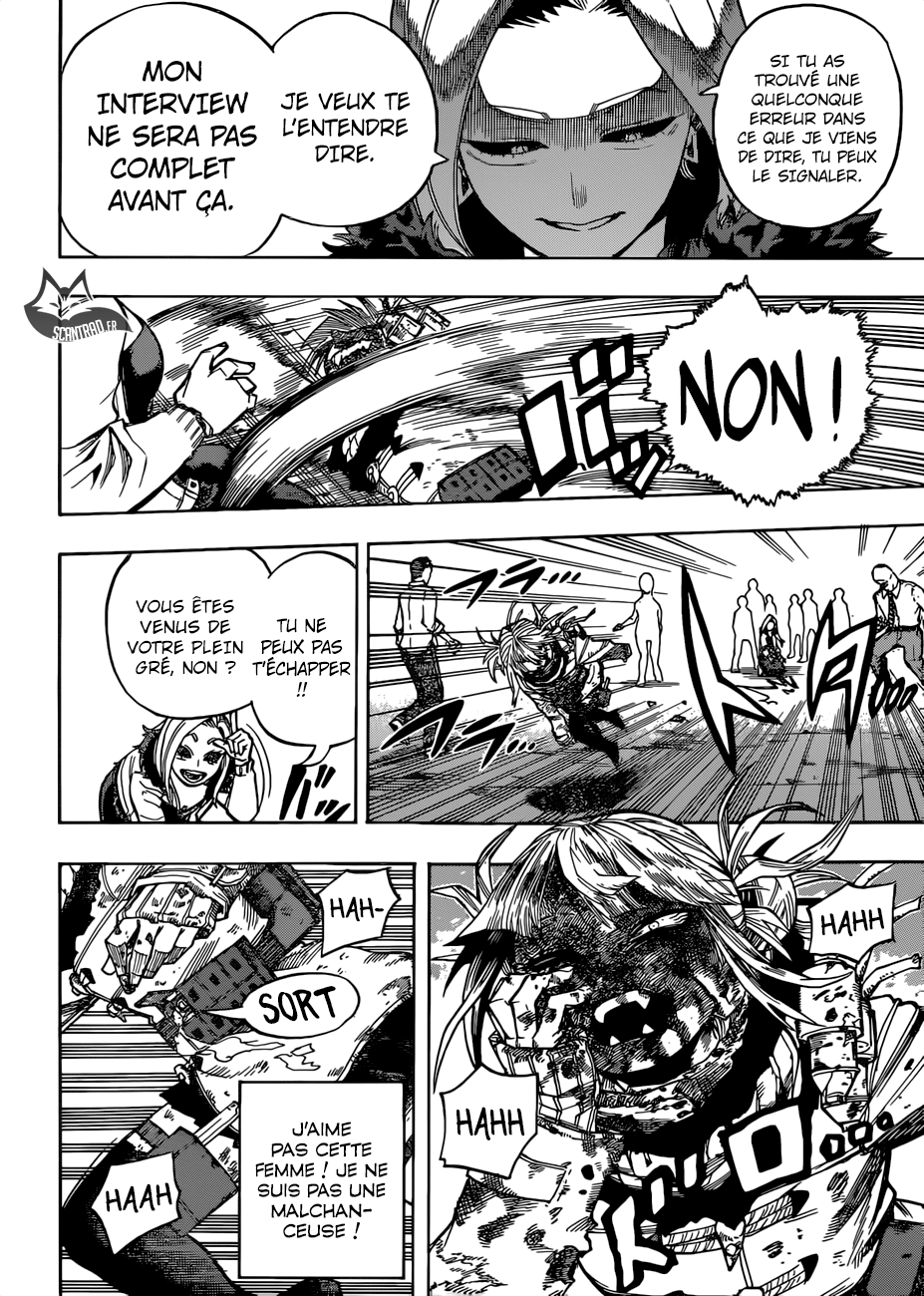 Read Boku no Hero Academia FR Manga Online
