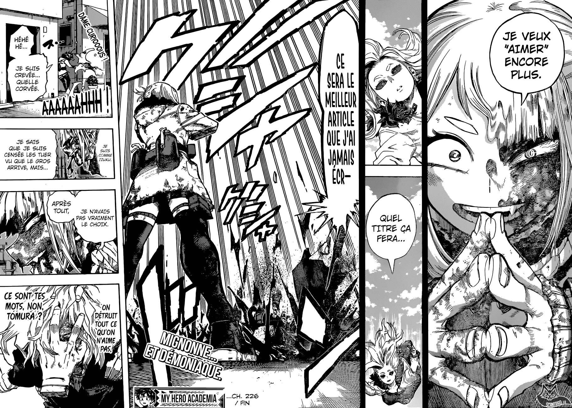 Read Boku no Hero Academia FR Manga Online