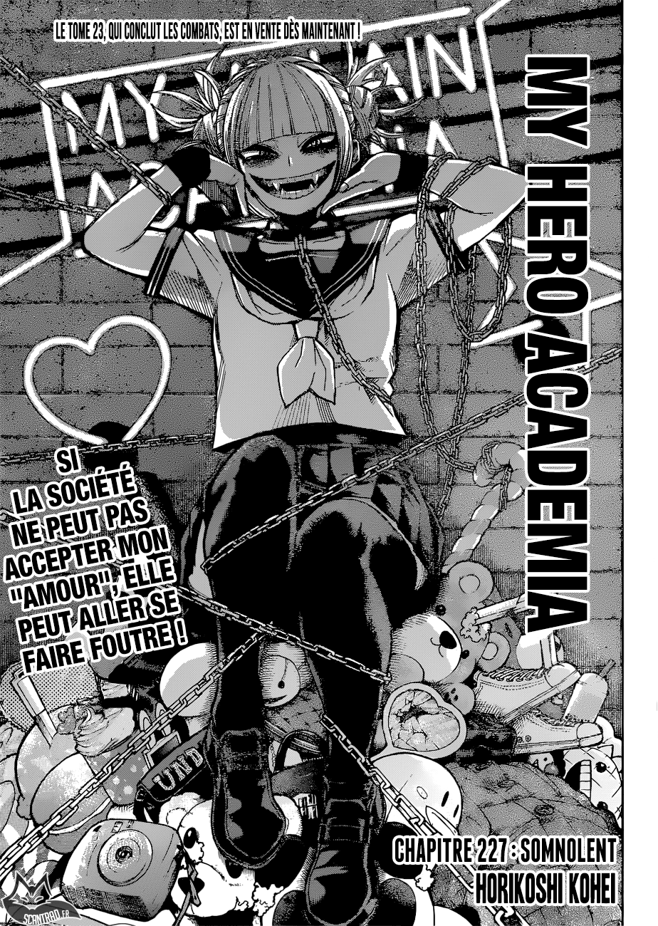 Read Boku no Hero Academia FR Manga Online