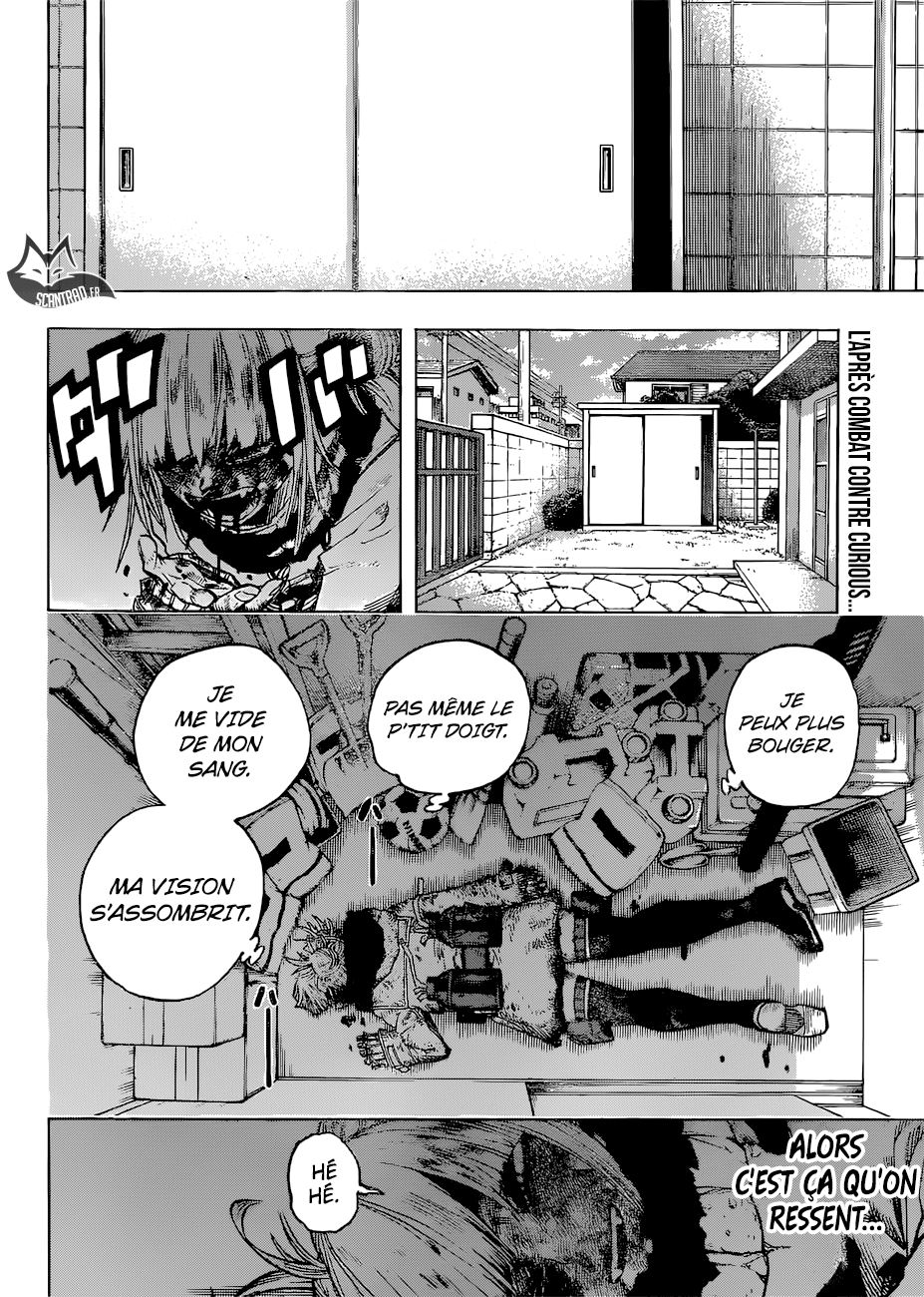 Read Boku no Hero Academia FR Manga Online