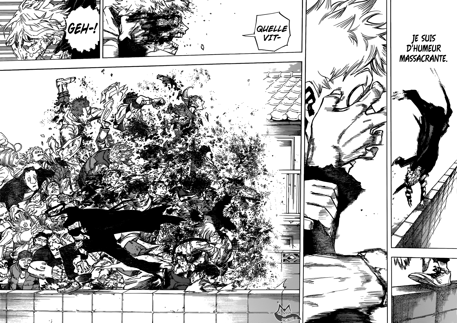Read Boku no Hero Academia FR Manga Online