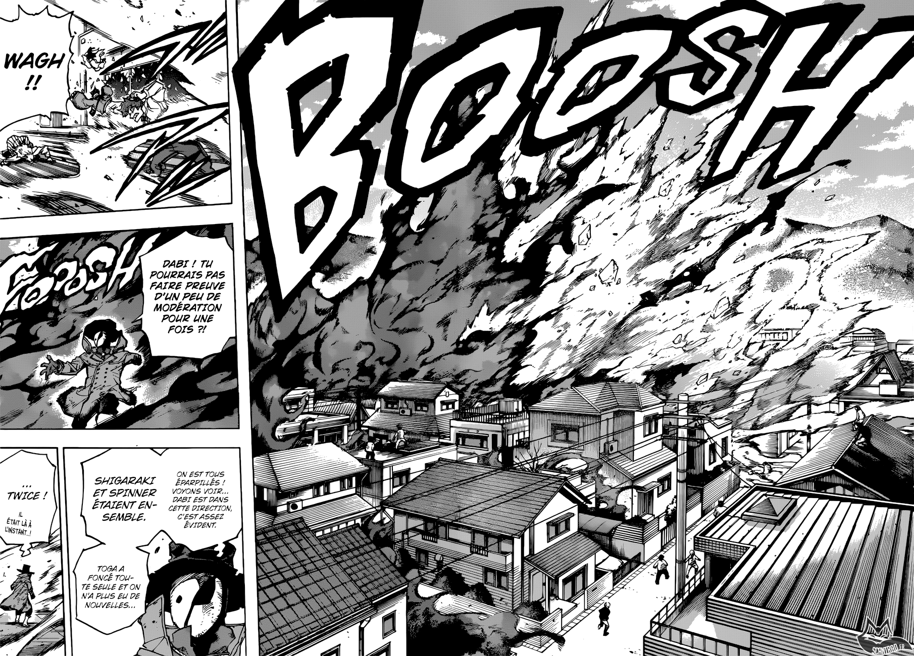 Read Boku no Hero Academia FR Manga Online