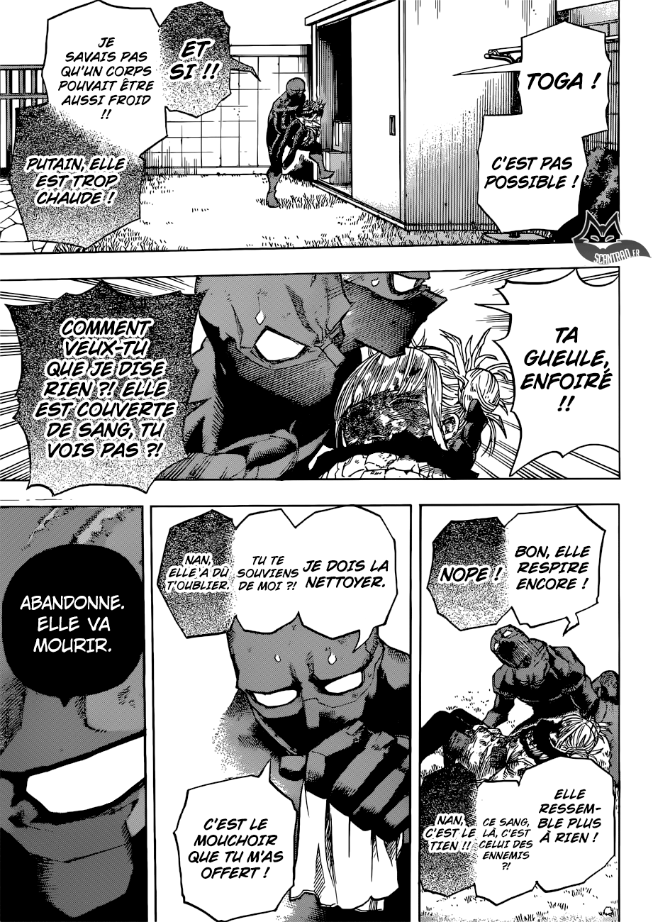 Read Boku no Hero Academia FR Manga Online