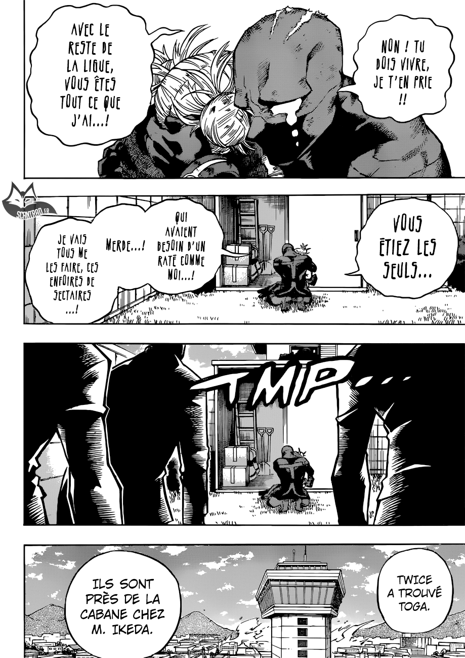 Read Boku no Hero Academia FR Manga Online