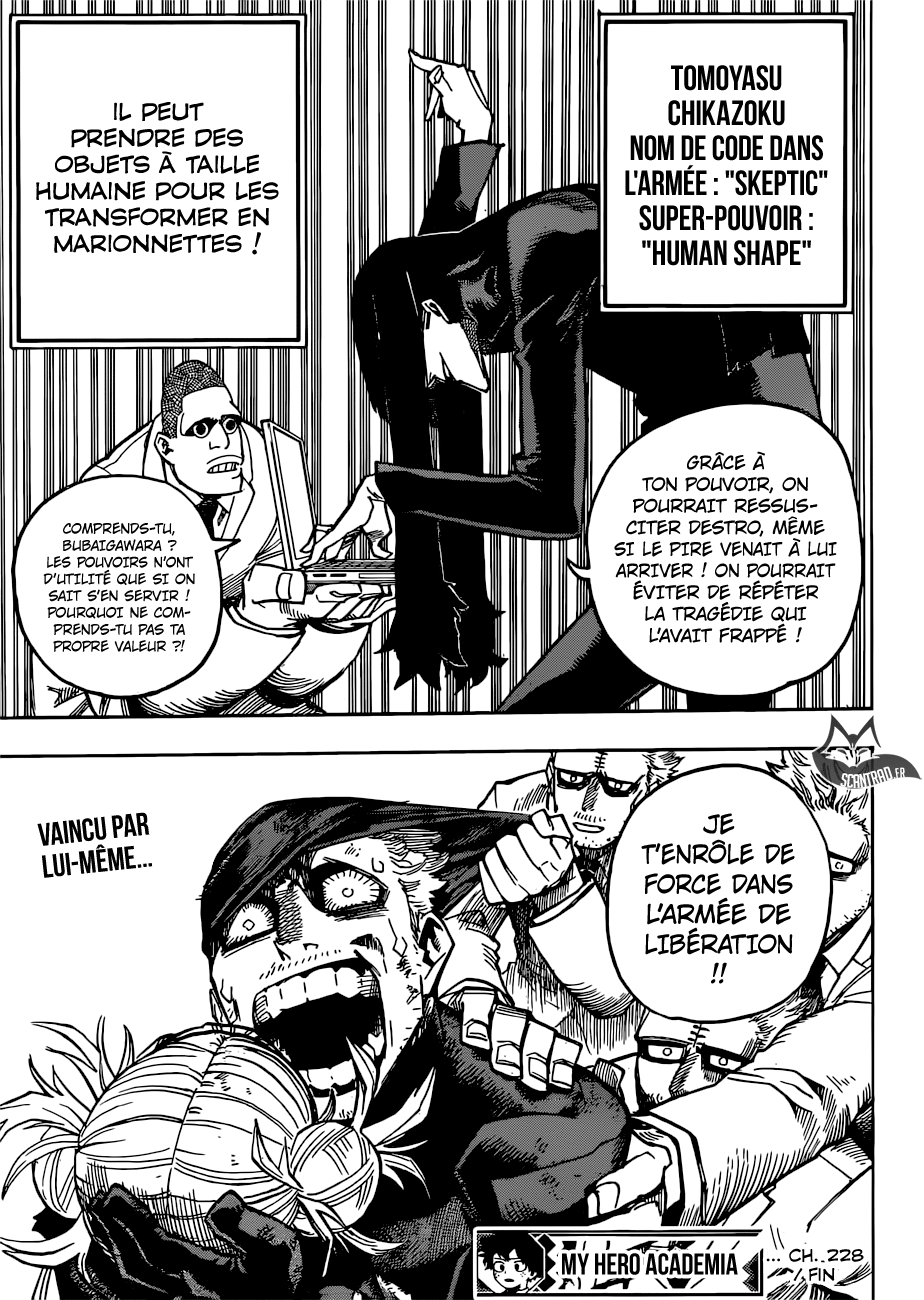 Read Boku no Hero Academia FR Manga Online