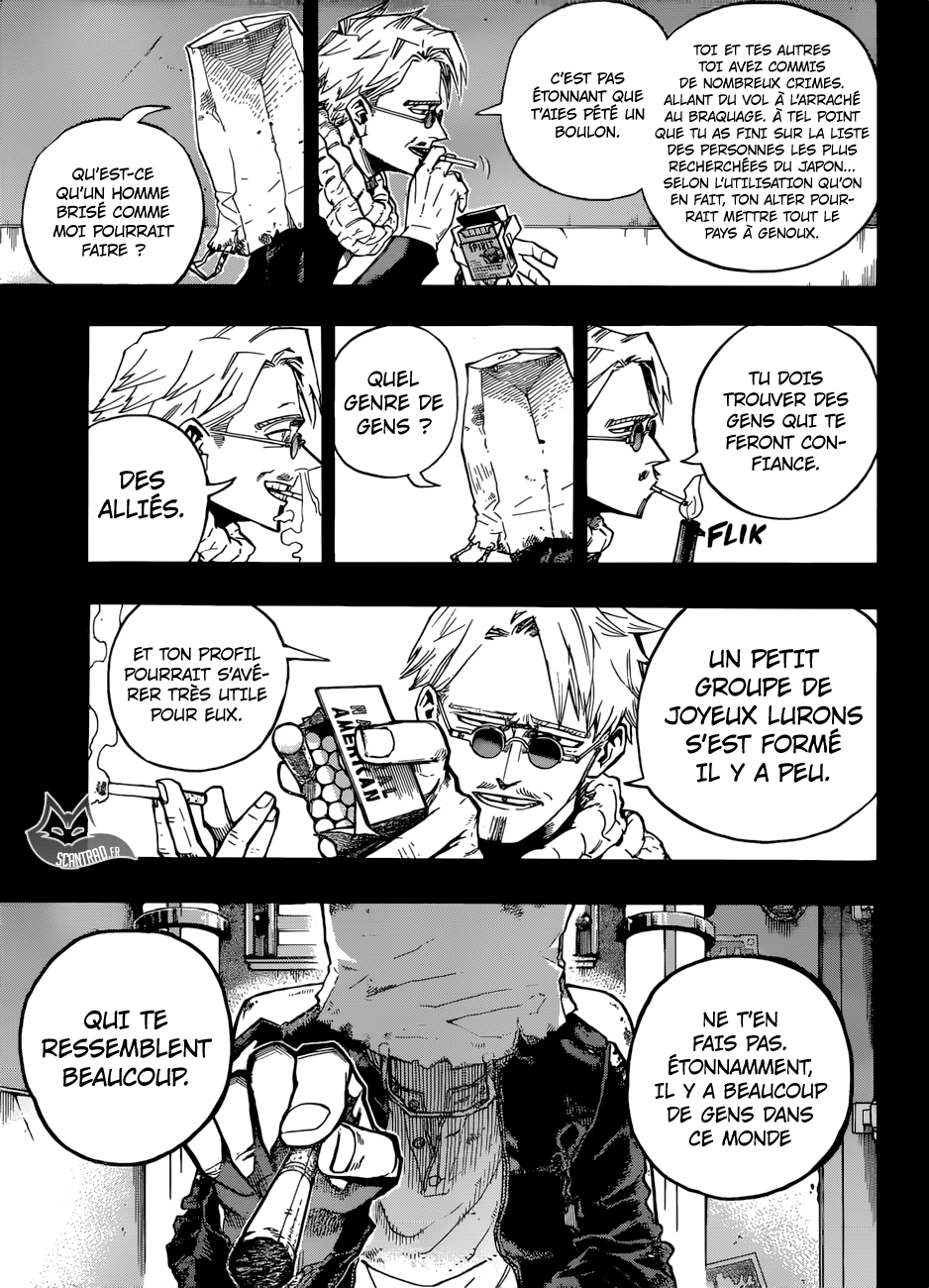 Read Boku no Hero Academia FR Manga Online
