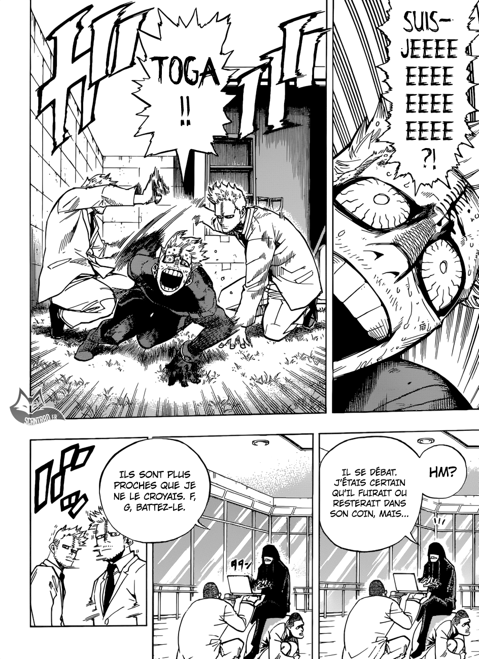 Read Boku no Hero Academia FR Manga Online
