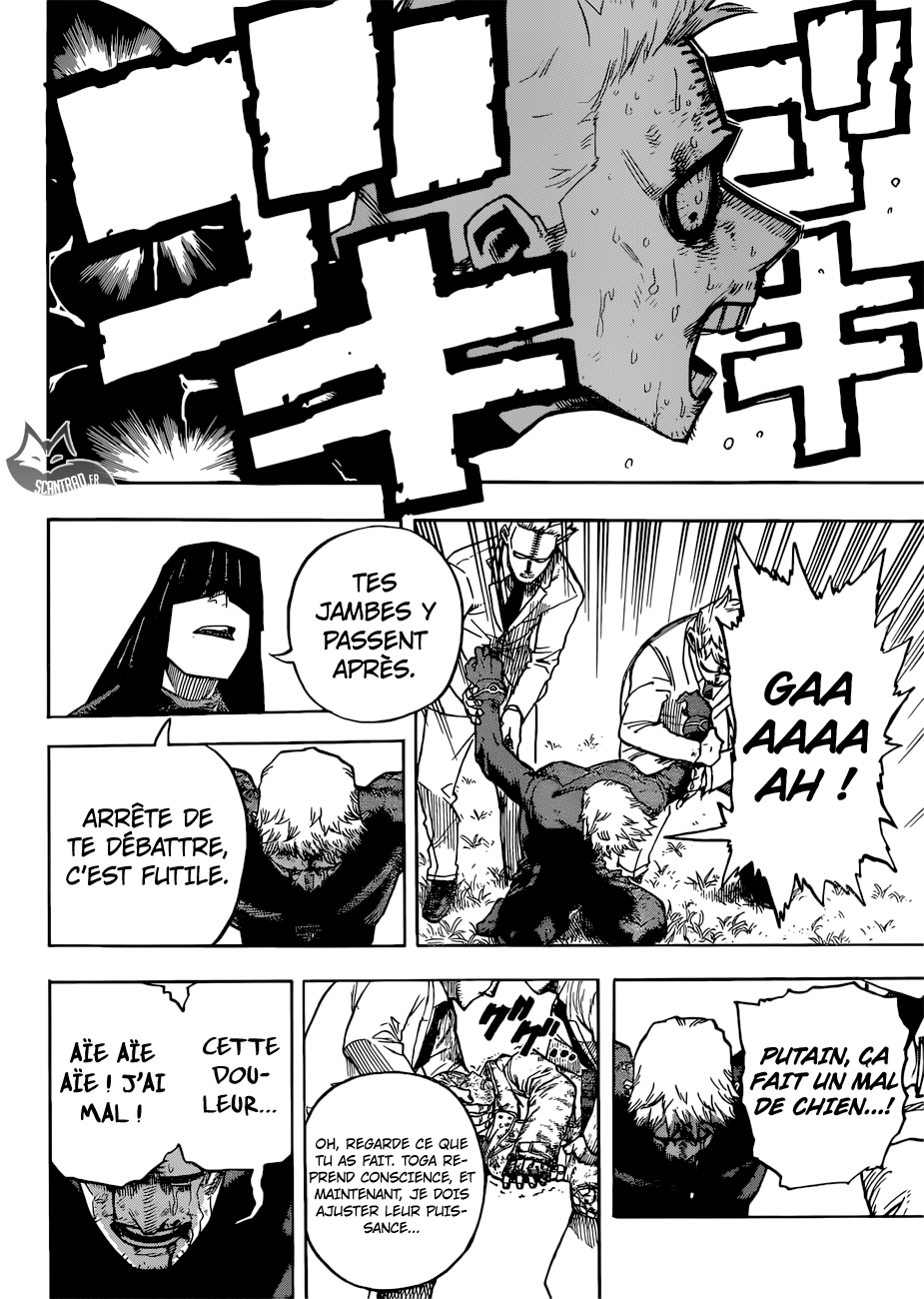 Read Boku no Hero Academia FR Manga Online