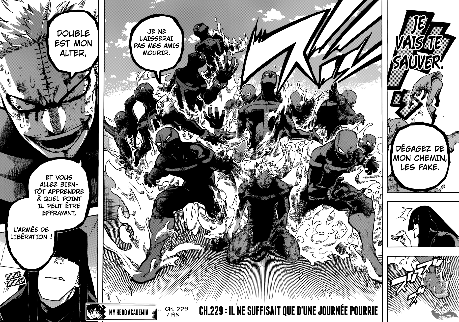 Read Boku no Hero Academia FR Manga Online